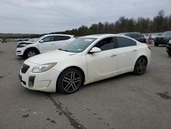 Salvage cars for sale from Copart Brookhaven, NY: 2012 Buick Regal GS