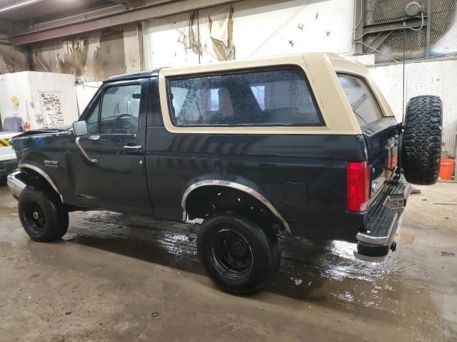 1990 Ford Bronco U100