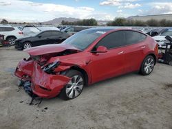 Vehiculos salvage en venta de Copart Las Vegas, NV: 2021 Tesla Model Y