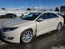 Lincoln salvage cars for sale: 2015 Lincoln MKZ