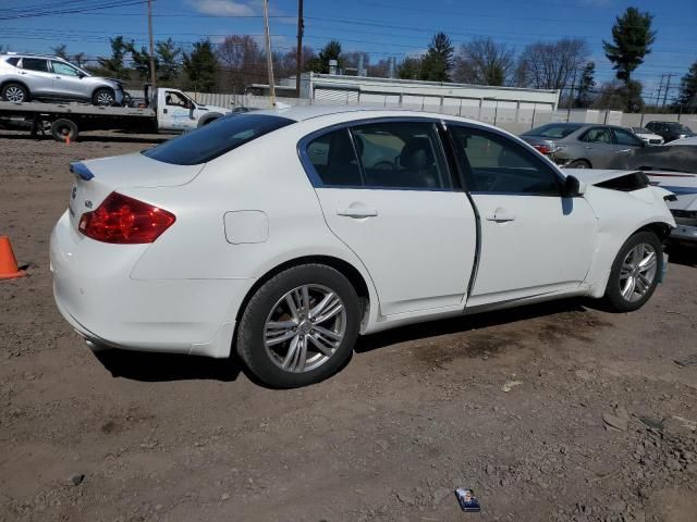 2011 Infiniti G37