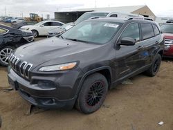 Jeep salvage cars for sale: 2014 Jeep Cherokee Latitude