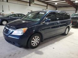 Salvage cars for sale from Copart Chambersburg, PA: 2010 Honda Odyssey EX