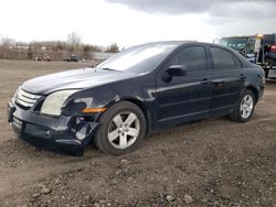 Salvage cars for sale from Copart Columbia Station, OH: 2007 Ford Fusion SE