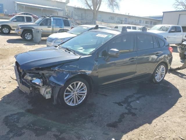 2012 Subaru Impreza Premium