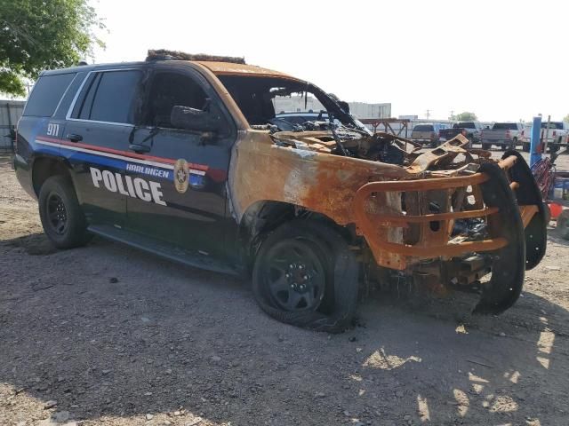 2020 Chevrolet Tahoe Police