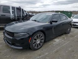 Salvage cars for sale at Cahokia Heights, IL auction: 2016 Dodge Charger R/T