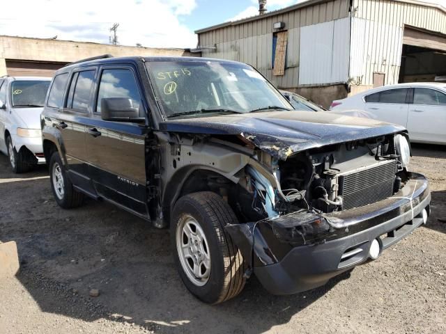 2015 Jeep Patriot Sport