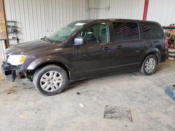 Salvage cars for sale at Appleton, WI auction: 2019 Dodge Grand Caravan SE