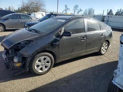 Salvage cars for sale at Woodburn, OR auction: 2008 Toyota Prius