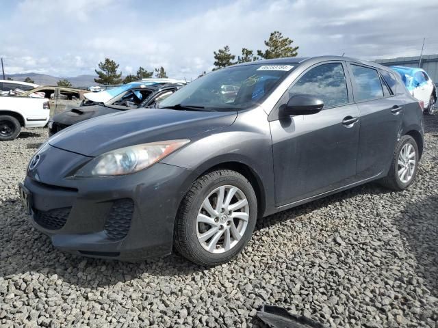 2012 Mazda 3 I