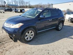 Salvage cars for sale from Copart Spartanburg, SC: 2006 Nissan Murano SL