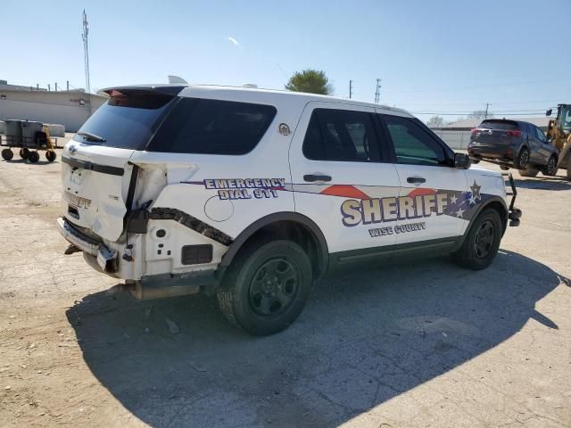 2016 Ford Explorer Police Interceptor