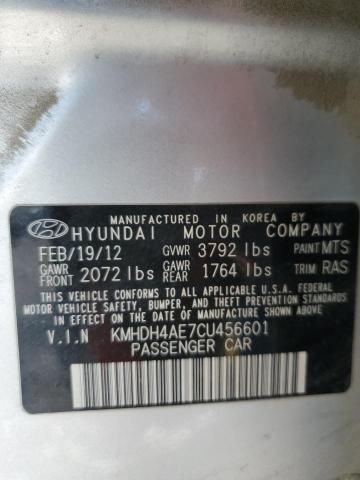 2012 Hyundai Elantra GLS