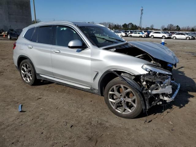 2021 BMW X3 XDRIVE30I