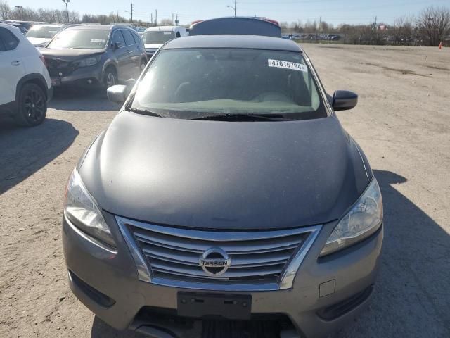 2015 Nissan Sentra S