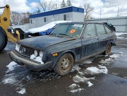 Salvage cars for sale at Ham Lake, MN auction: 1977 Lancia Beta Sedan