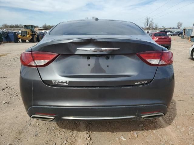 2016 Chrysler 200 Limited