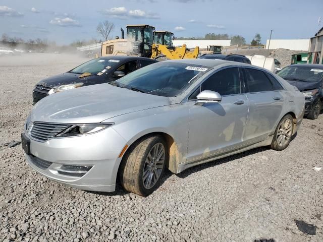 2015 Lincoln MKZ