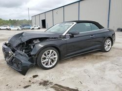 Audi A5 salvage cars for sale: 2022 Audi A5 Premium 45