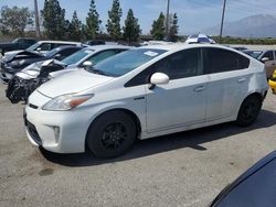 Vehiculos salvage en venta de Copart Rancho Cucamonga, CA: 2015 Toyota Prius