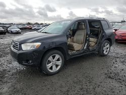 Toyota Highlander Vehiculos salvage en venta: 2010 Toyota Highlander Limited