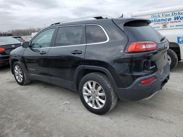 2016 Jeep Cherokee Limited