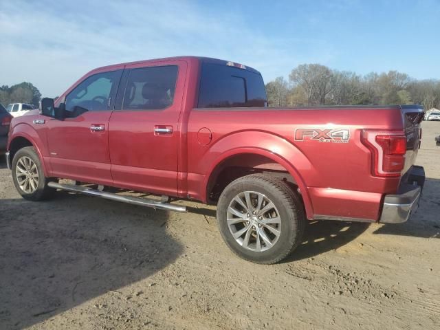 2016 Ford F150 Supercrew