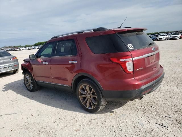 2015 Ford Explorer Limited