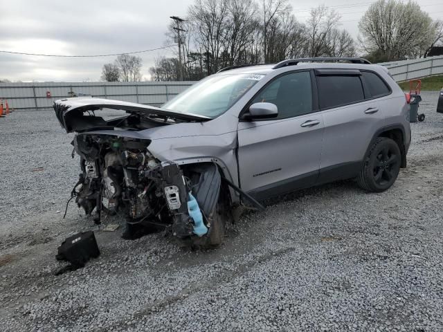 2018 Jeep Cherokee Latitude