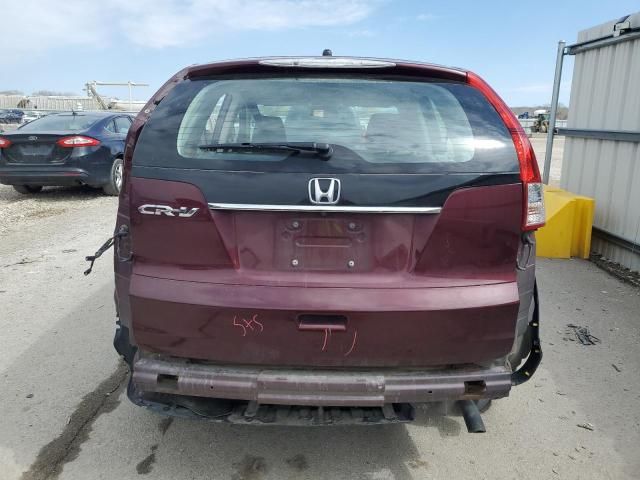 2012 Honda CR-V LX