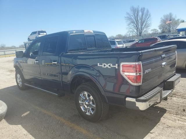 2013 Ford F150 Supercrew