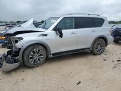 Nissan Armada SV salvage cars for sale: 2019 Nissan Armada SV