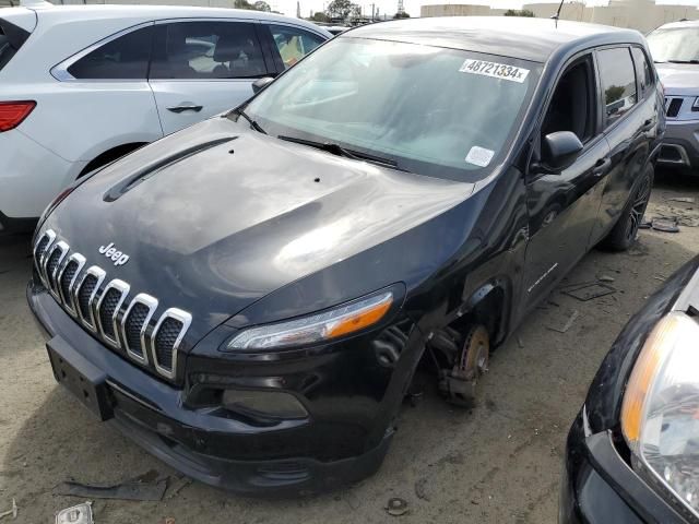 2017 Jeep Cherokee Sport