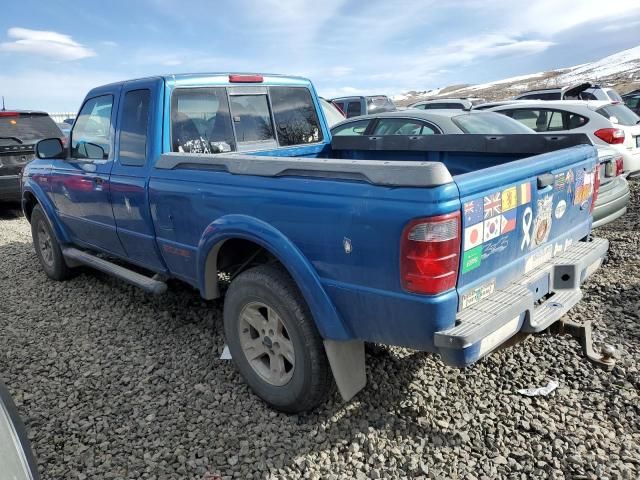 2002 Ford Ranger Super Cab