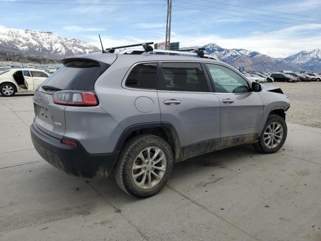 2019 Jeep Cherokee Latitude