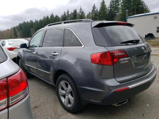 2011 Acura MDX Technology