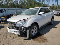 Vehiculos salvage en venta de Copart Harleyville, SC: 2017 Chevrolet Equinox LT