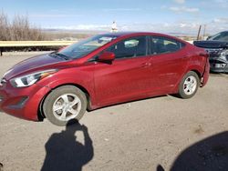 Hyundai salvage cars for sale: 2014 Hyundai Elantra SE