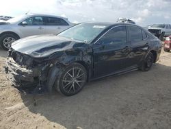 Toyota Camry Vehiculos salvage en venta: 2021 Toyota Camry SE