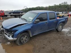 Salvage cars for sale from Copart Greenwell Springs, LA: 2006 GMC Canyon