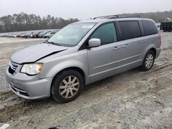 Salvage cars for sale from Copart Ellenwood, GA: 2014 Chrysler Town & Country Touring