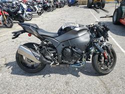 Salvage cars for sale from Copart Van Nuys, CA: 2023 Kawasaki ZX1002 M