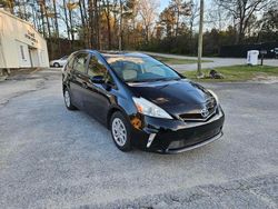 Salvage cars for sale at Austell, GA auction: 2013 Toyota Prius V