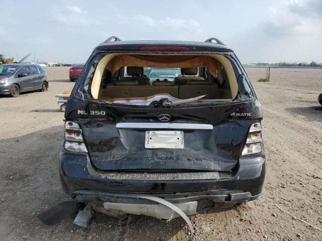 2008 Mercedes-Benz ML 350