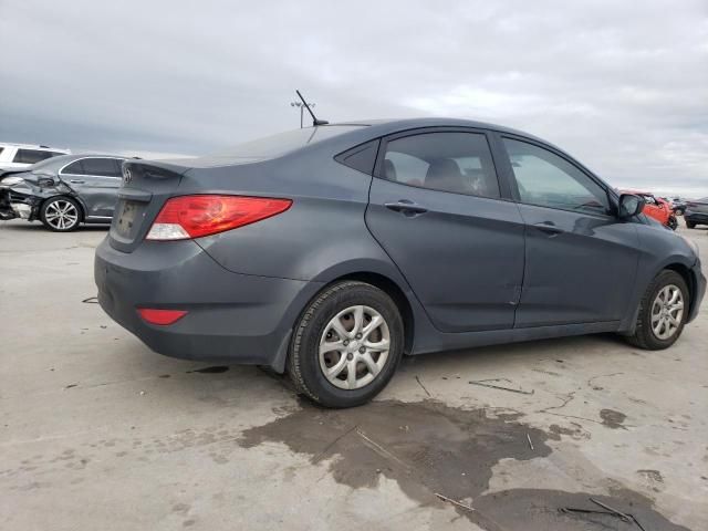 2013 Hyundai Accent GLS