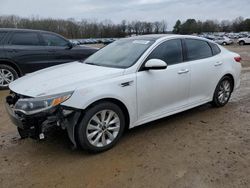 KIA Optima EX Vehiculos salvage en venta: 2016 KIA Optima EX