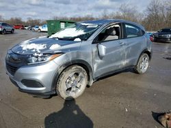 Salvage cars for sale at Ellwood City, PA auction: 2022 Honda HR-V LX