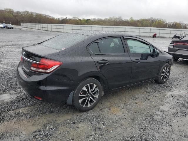 2015 Honda Civic EX