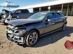 Salvage cars for sale at Phoenix, AZ auction: 2015 Mercedes-Benz C300